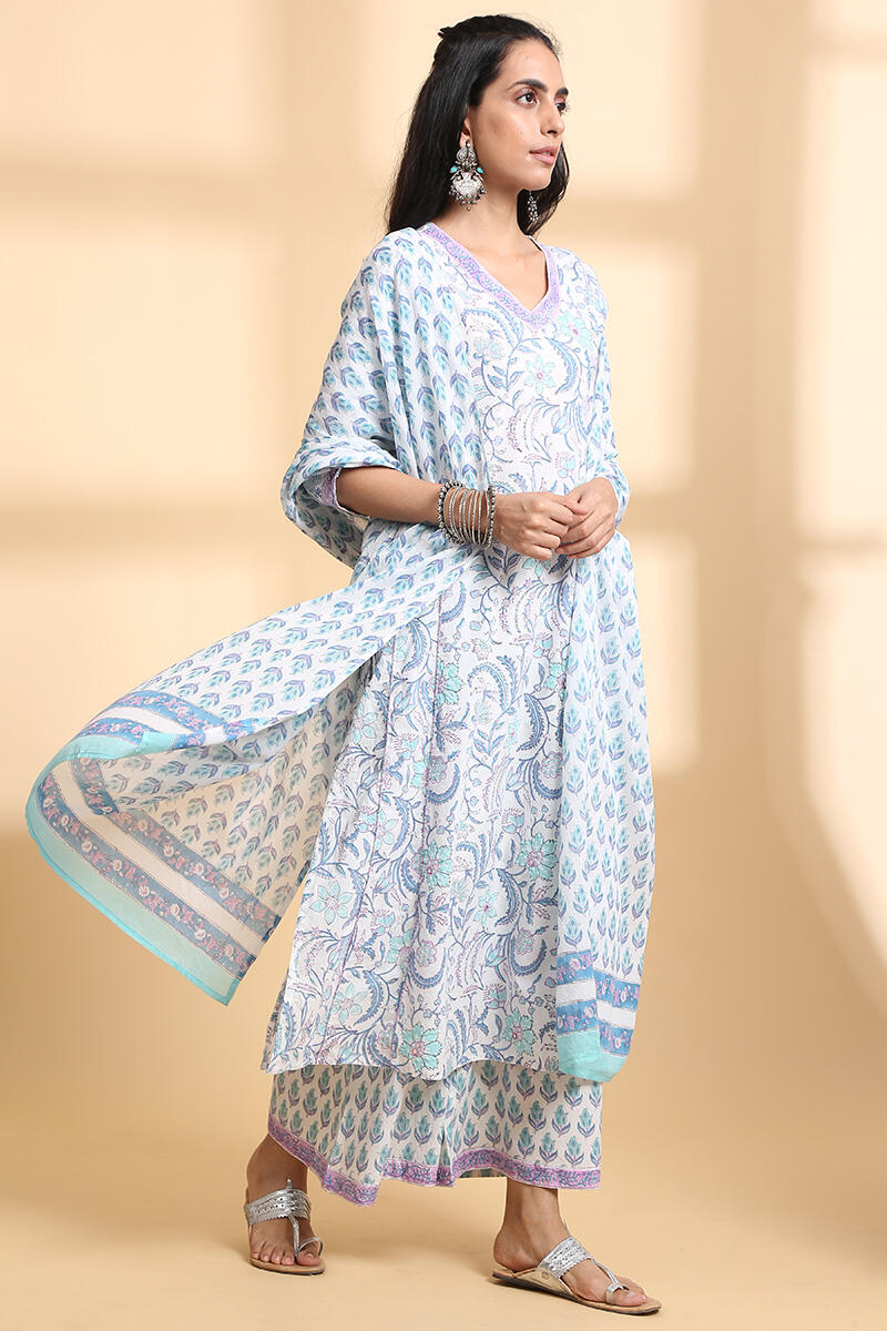 Roz Meher Nargis Dupatta