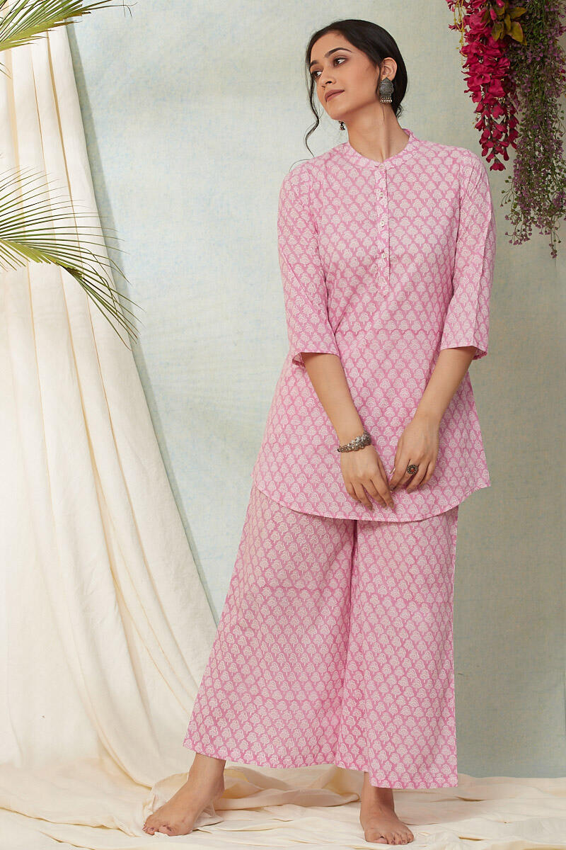 Roz Meher Nashmia Pyjama Set