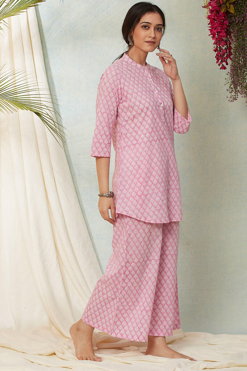 Roz Meher Nashmia Pyjama Set