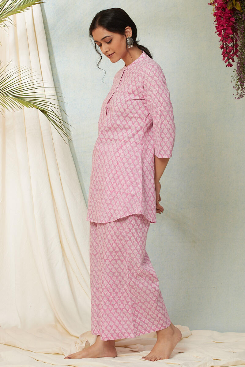 Roz Meher Nashmia Pyjama Set