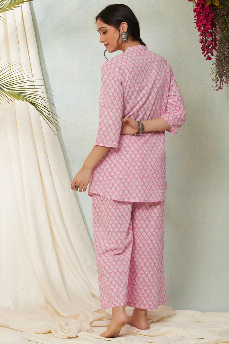 Roz Meher Nashmia Pyjama Set