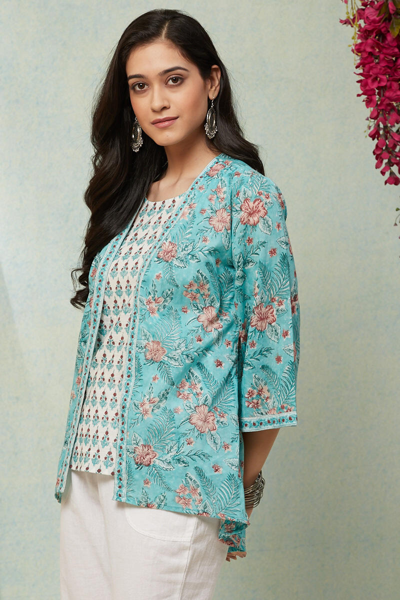 Roz Meher Nazia Kimono
