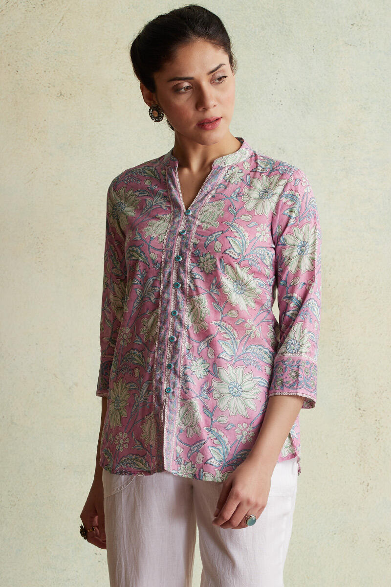 Roz Meher Nura Top