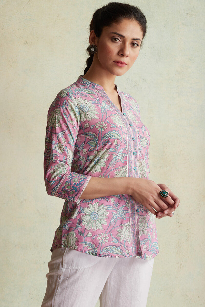 Roz Meher Nura Top
