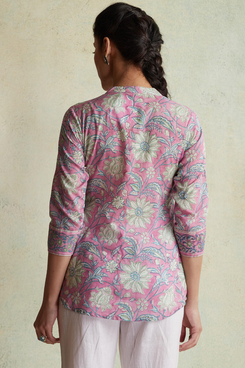 Roz Meher Nura Top