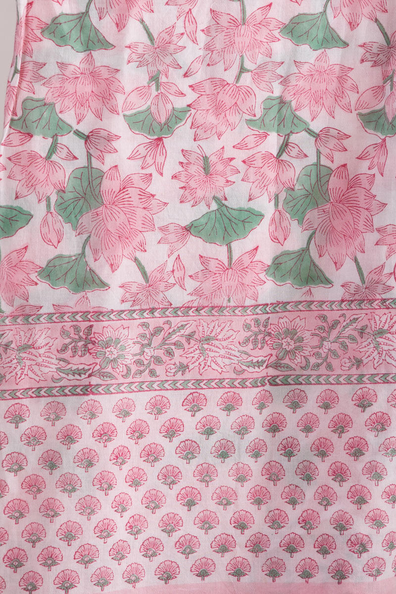Roz Meher Ruhani Block Printed Dupatta