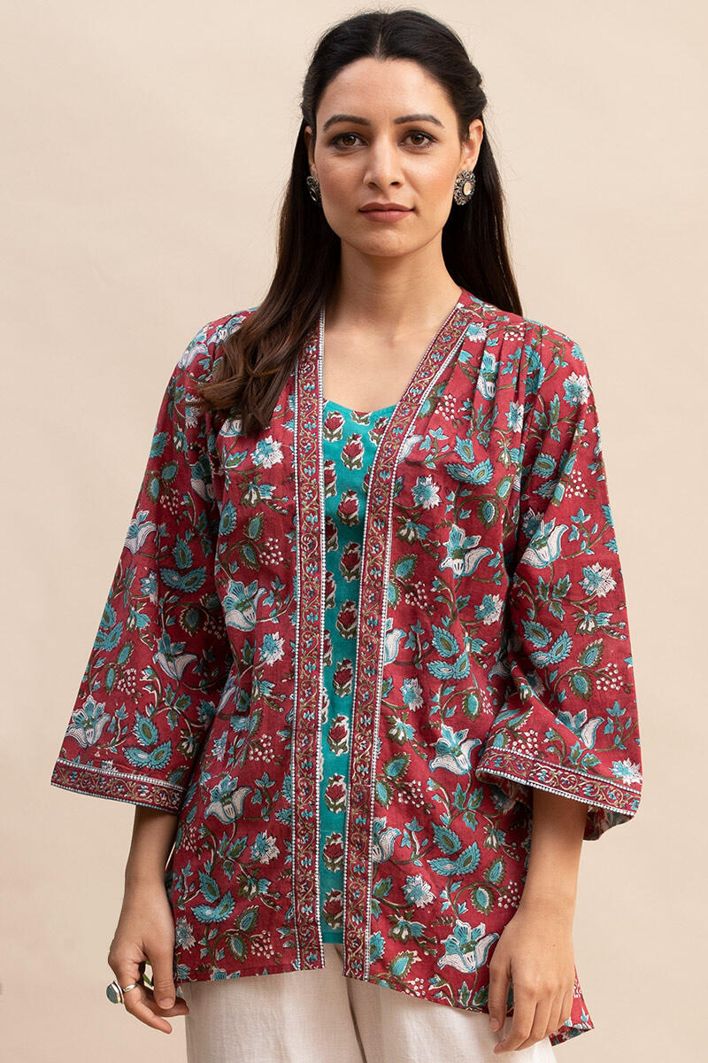 Roz Meher Ruksaar Kimono
