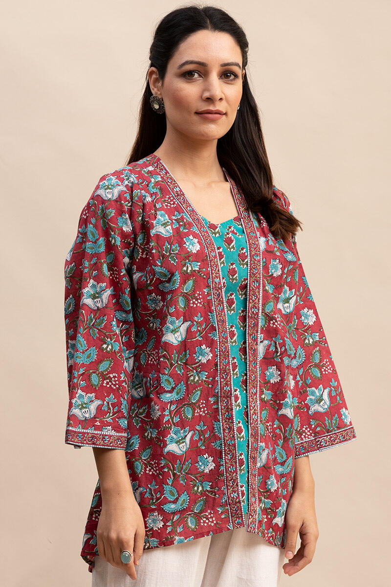 Roz Meher Ruksaar Kimono