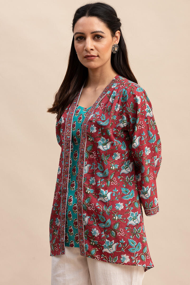 Roz Meher Ruksaar Kimono