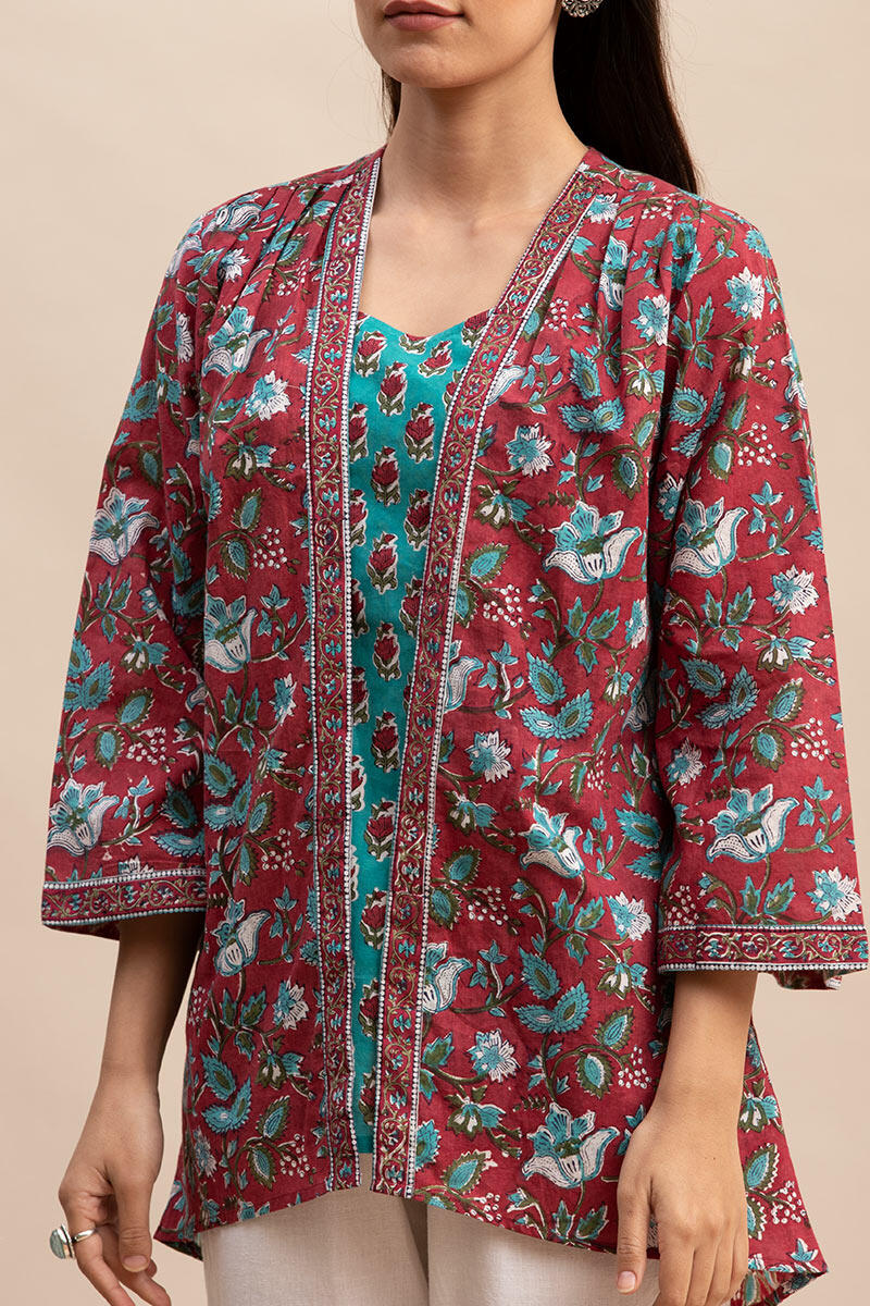 Roz Meher Ruksaar Kimono