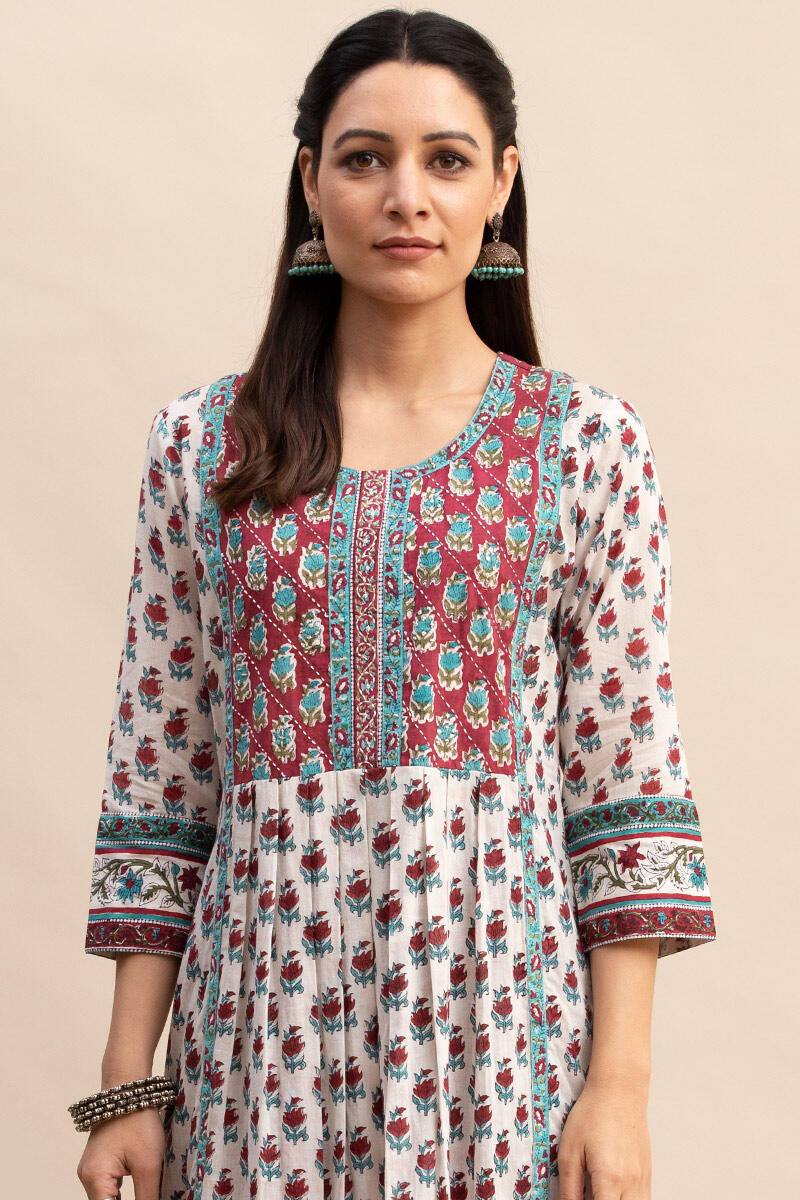 Roz Meher Ruksaar Kurta
