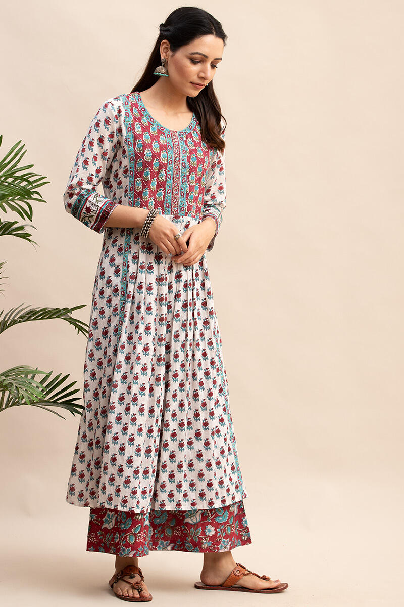 Roz Meher Ruksaar Kurta
