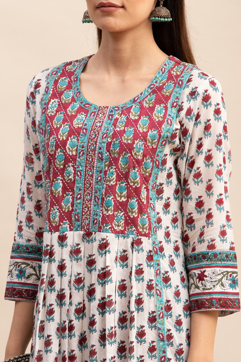 Roz Meher Ruksaar Kurta