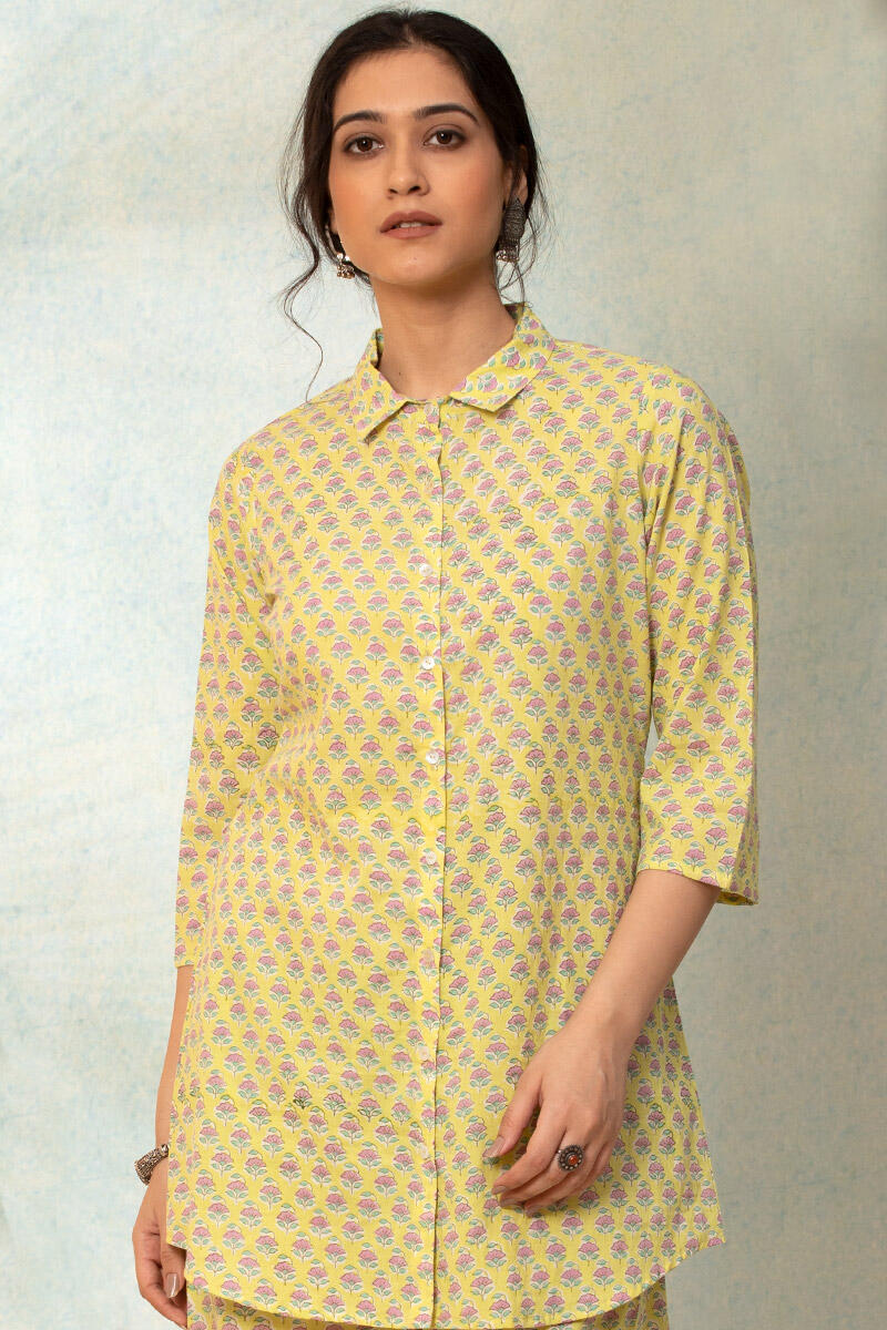 Roz Meher Ruksana Pyjama Set