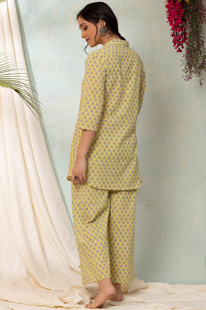 Roz Meher Ruksana Pyjama Set
