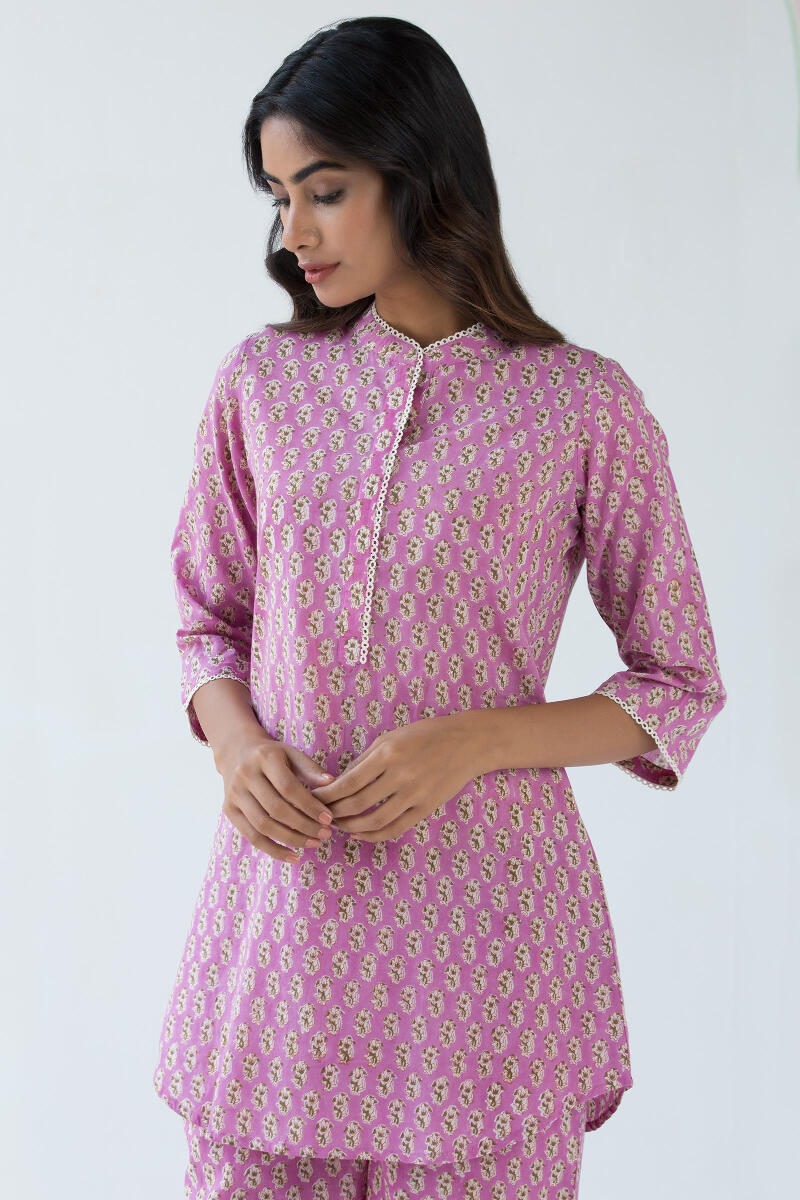 Roz Meher Shaheen Pyjama Set