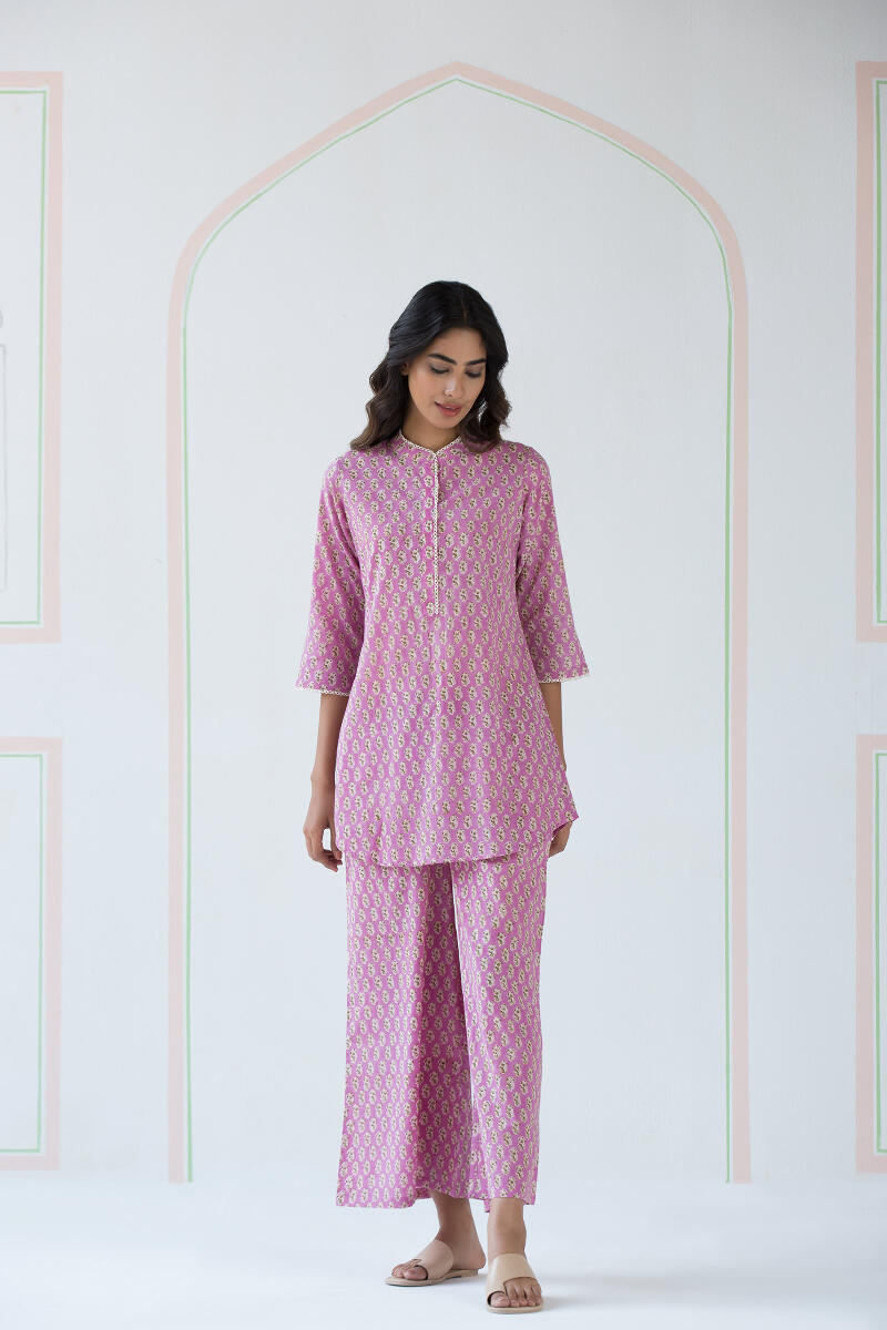 Roz Meher Shaheen Pyjama Set