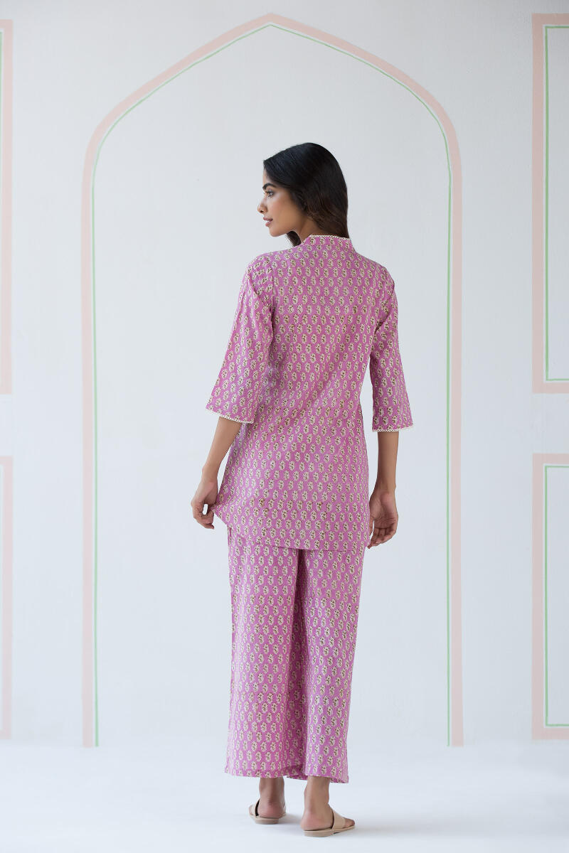 Roz Meher Shaheen Pyjama Set