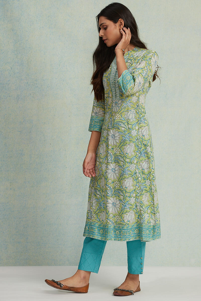 Roz Meher Shaima Narrow Pants