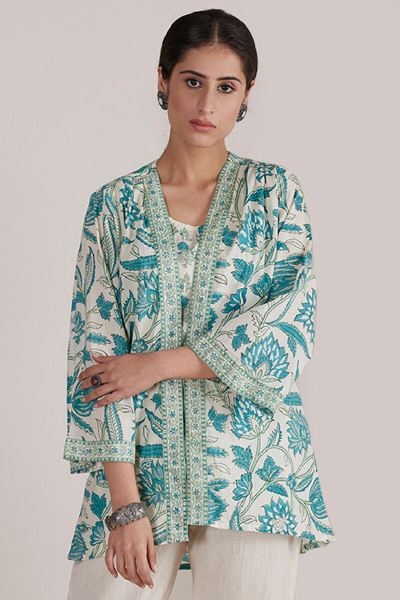 Roz Meher Shirin Kimono