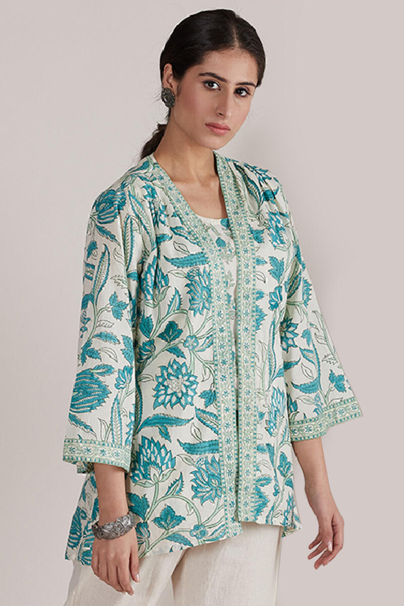 Roz Meher Shirin Kimono