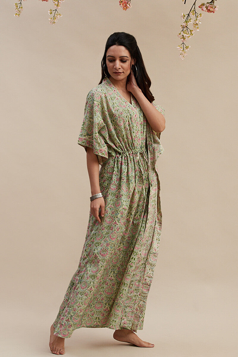 Roz Meher Tara Free Size Kaftan