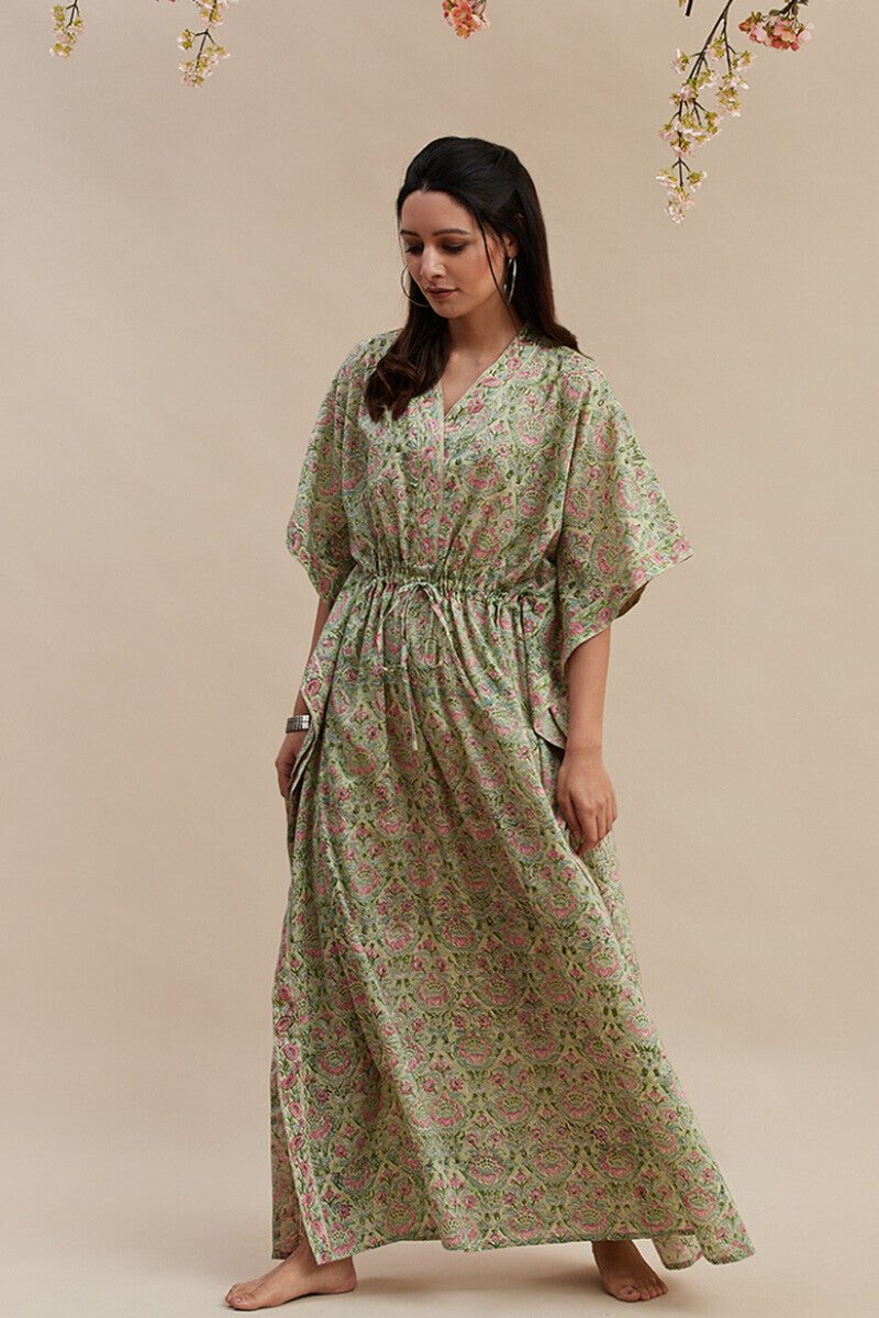 Roz Meher Tara Free Size Kaftan