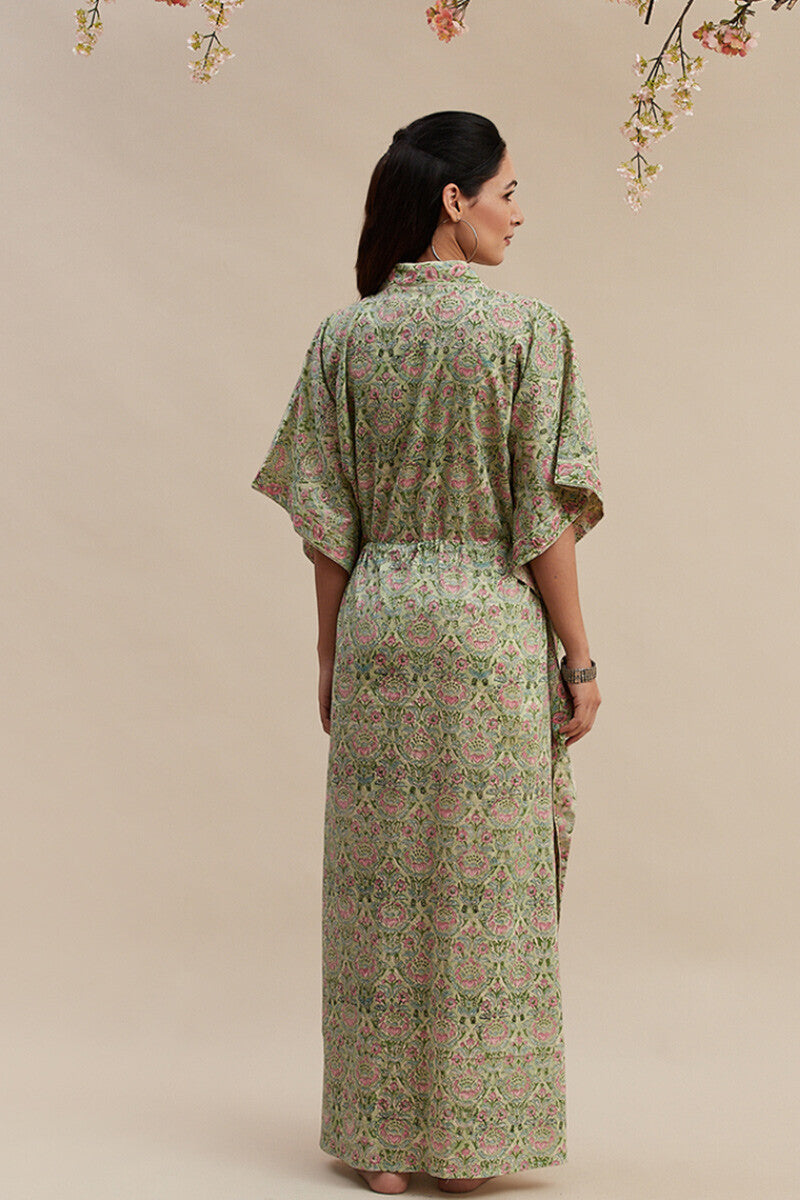 Roz Meher Tara Free Size Kaftan
