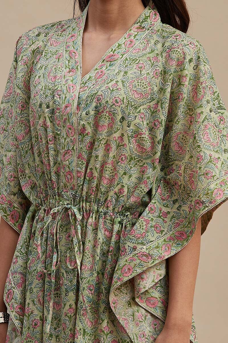 Roz Meher Tara Free Size Kaftan