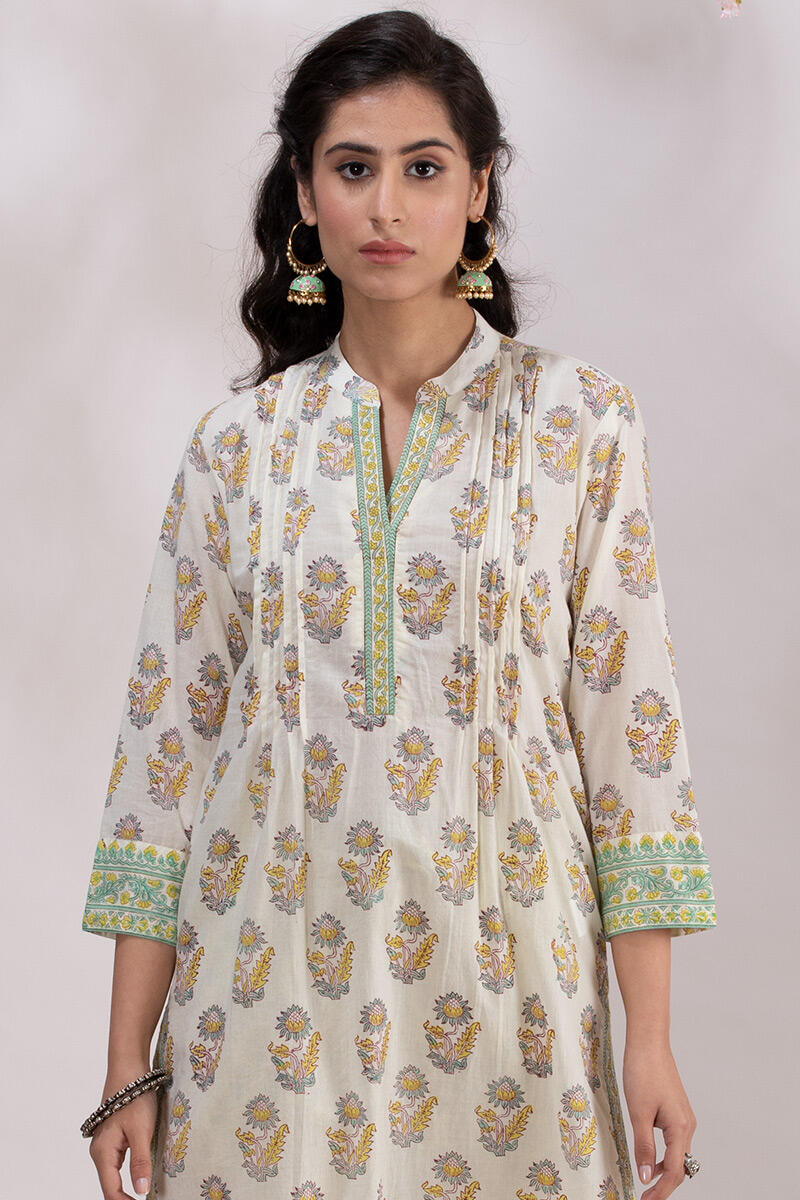 Roz Meher Yasmin Short Kurta