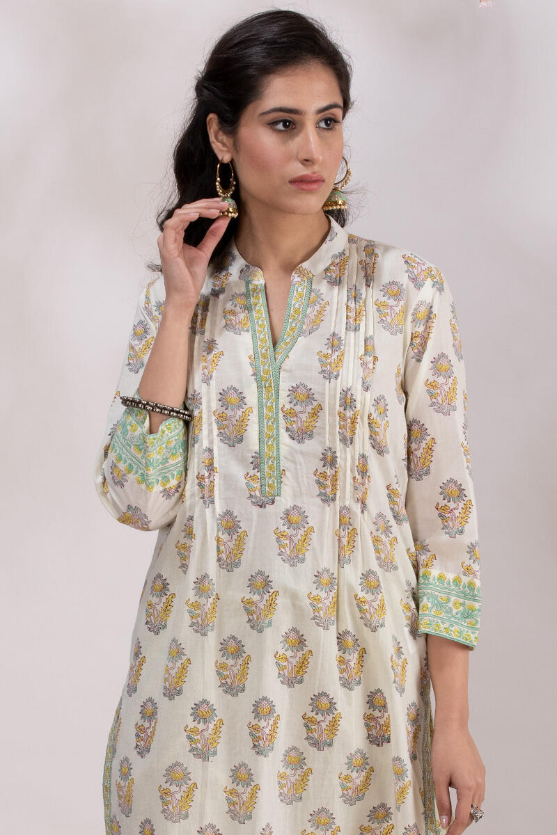 Roz Meher Yasmin Short Kurta