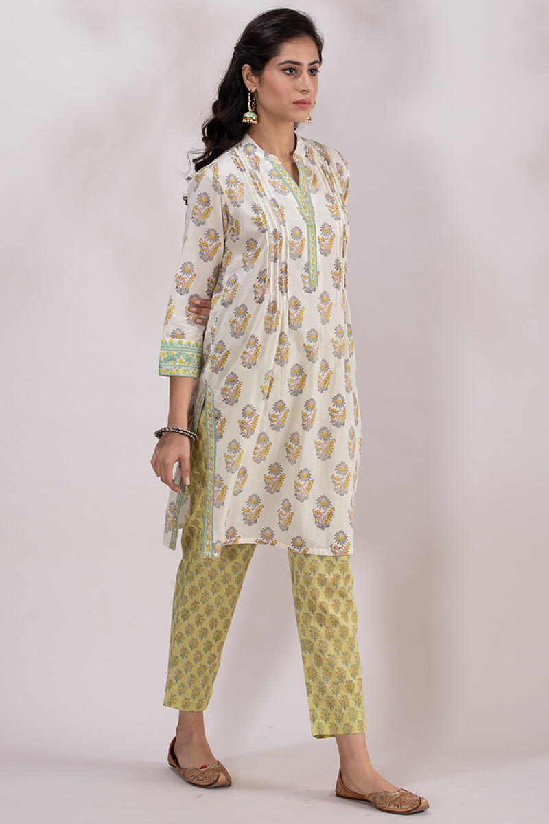 Roz Meher Yasmin Short Kurta