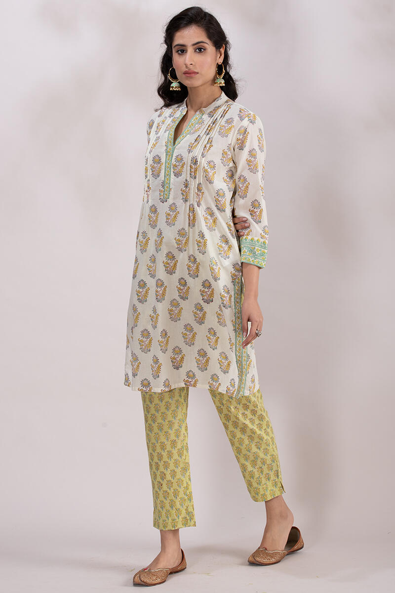 Roz Meher Yasmin Short Kurta