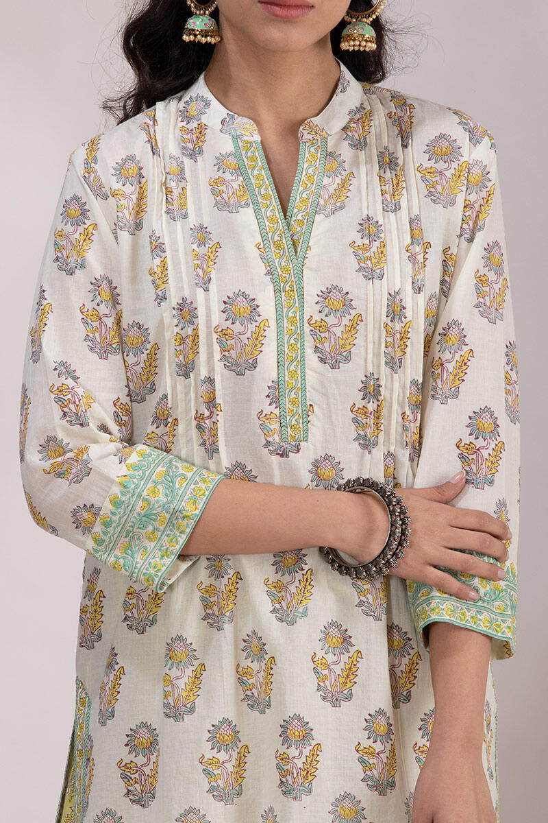 Roz Meher Yasmin Short Kurta