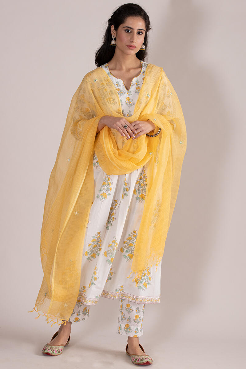 Roz Meher Zahabiya Kota Dupatta