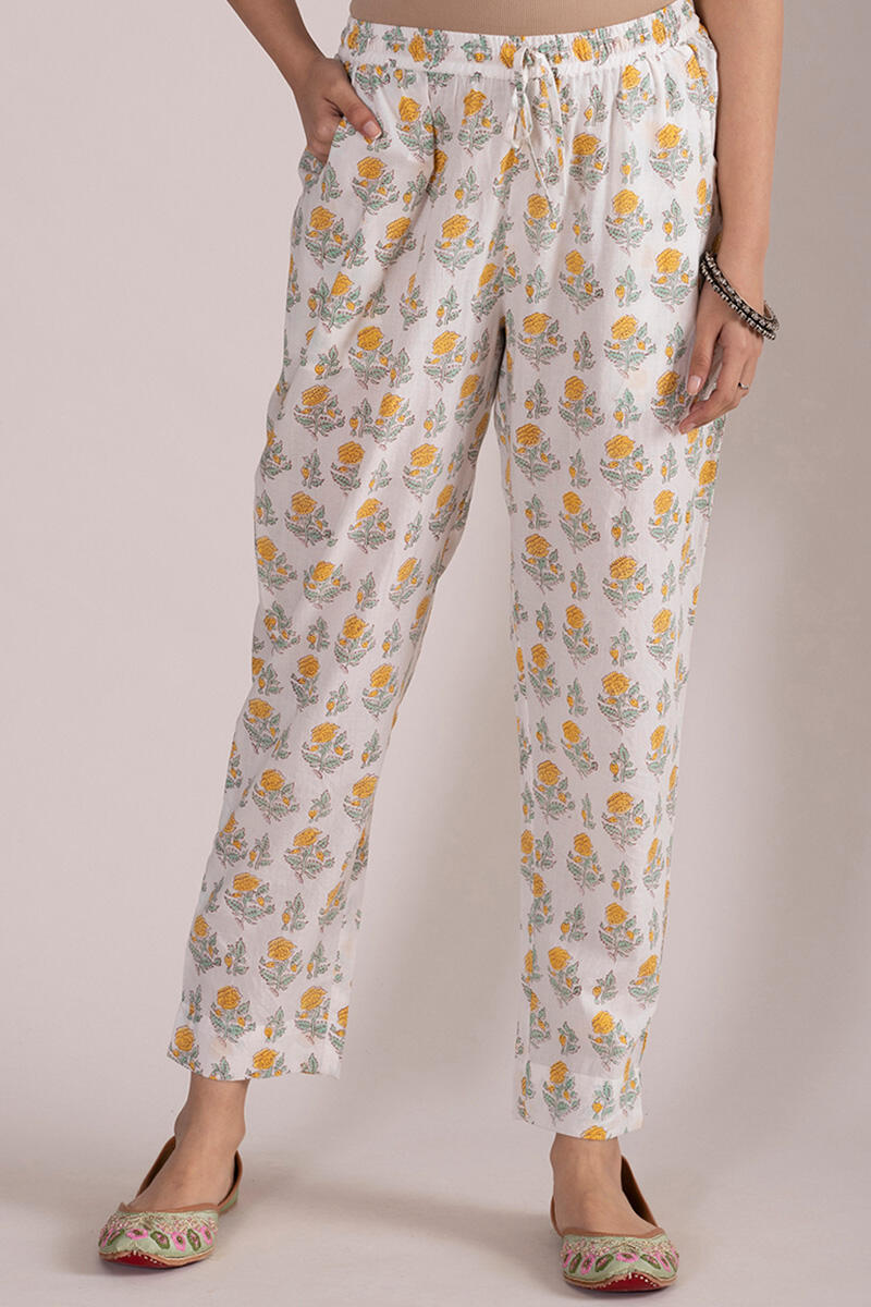 Roz Meher Zahabiya Narrow Pants