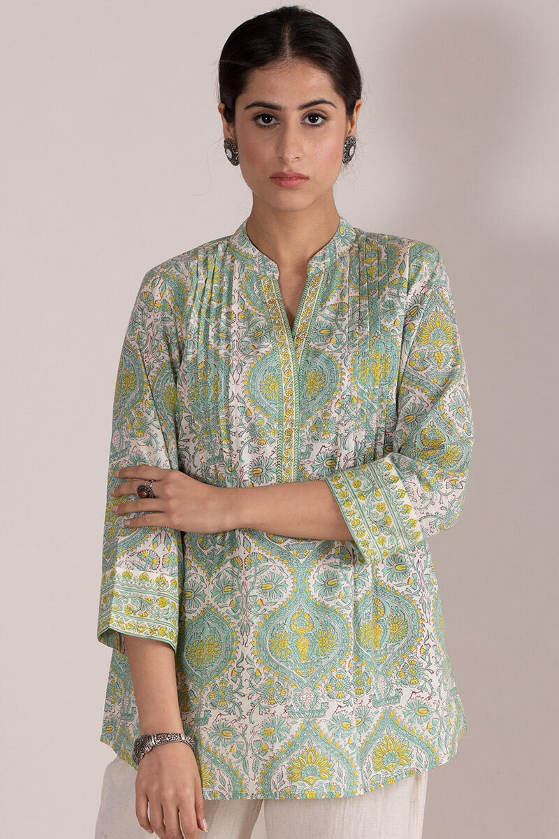 Roz Meher Zarina Top