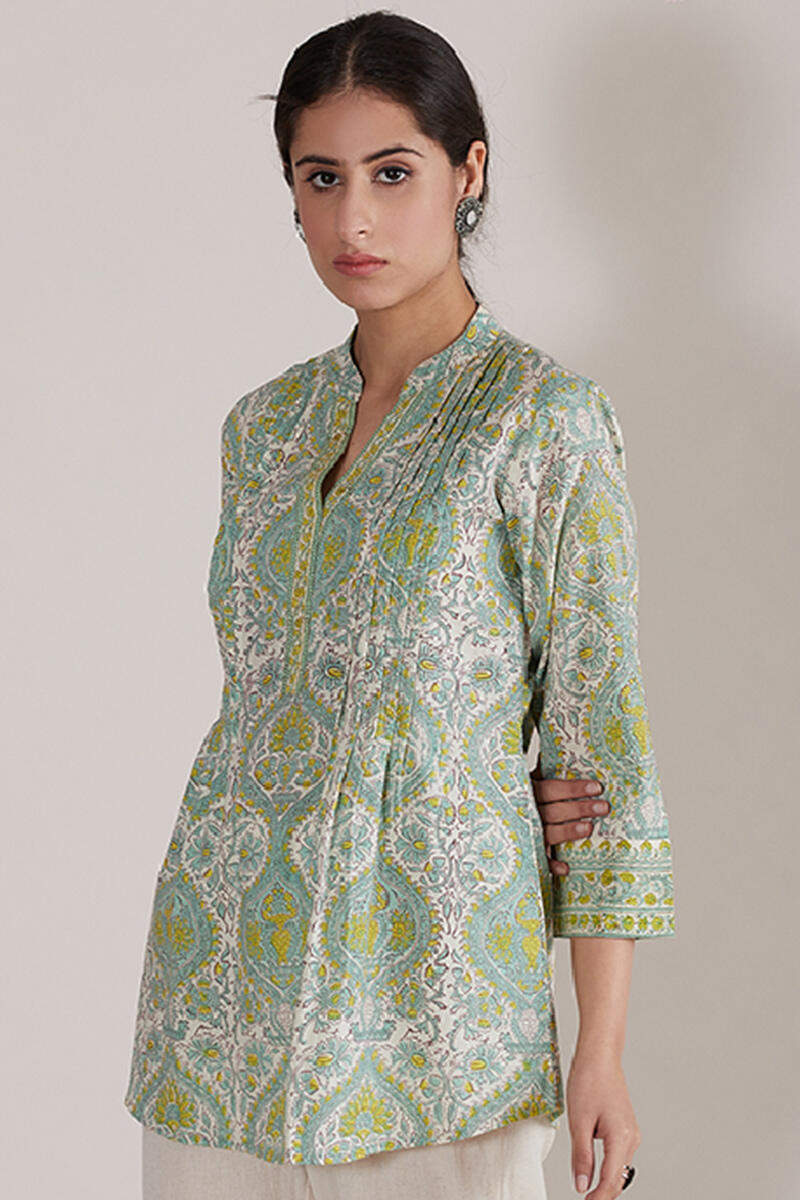 Roz Meher Zarina Top