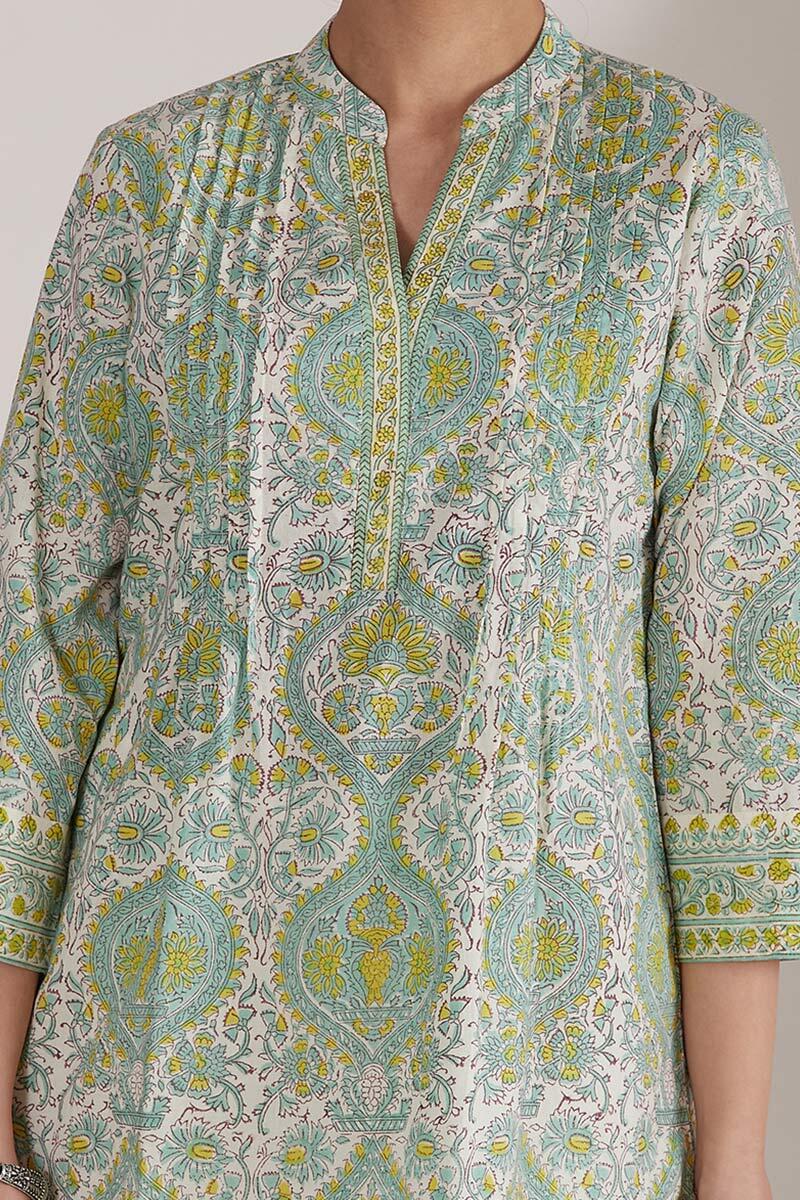 Roz Meher Zarina Top
