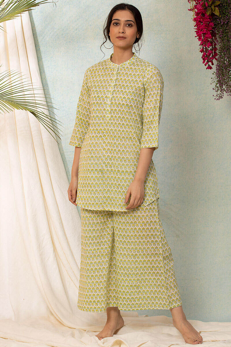 Roz Meher Zeenat Pyjama Set