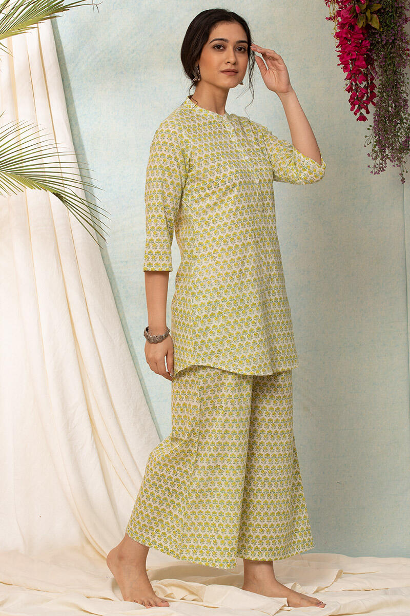 Roz Meher Zeenat Pyjama Set
