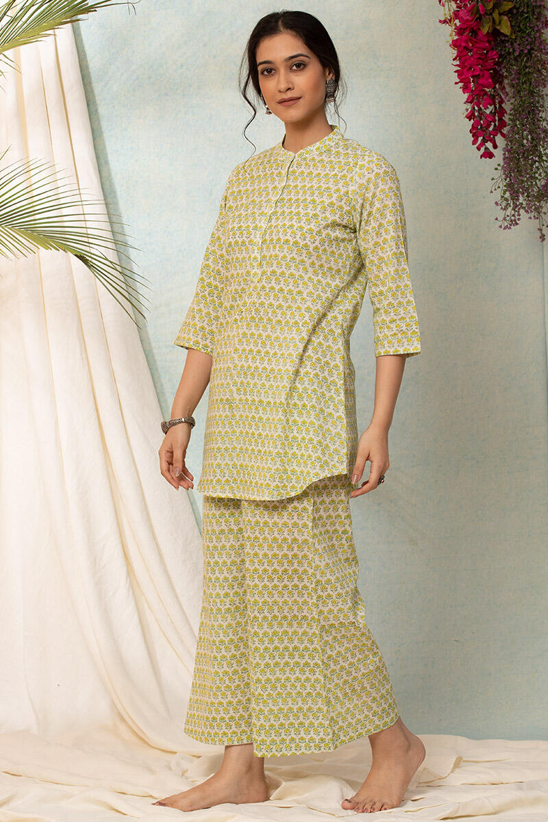 Roz Meher Zeenat Pyjama Set