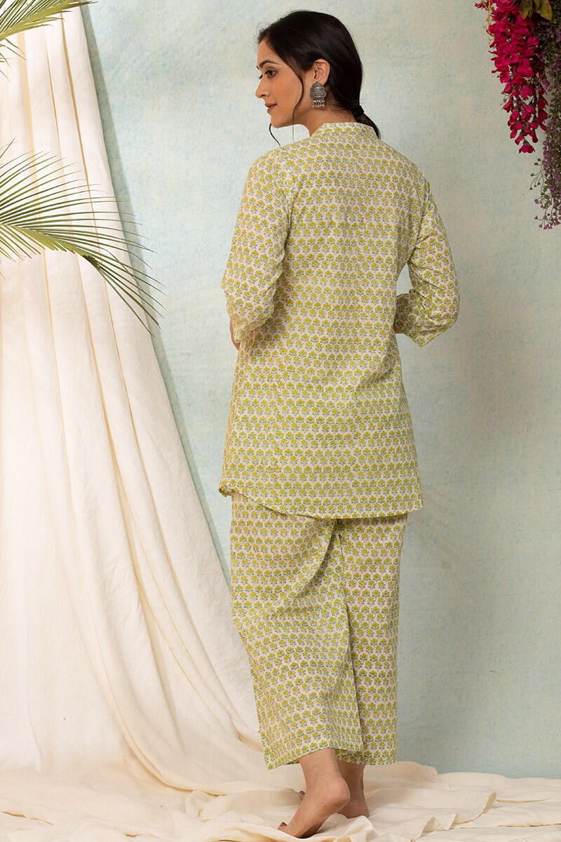 Roz Meher Zeenat Pyjama Set