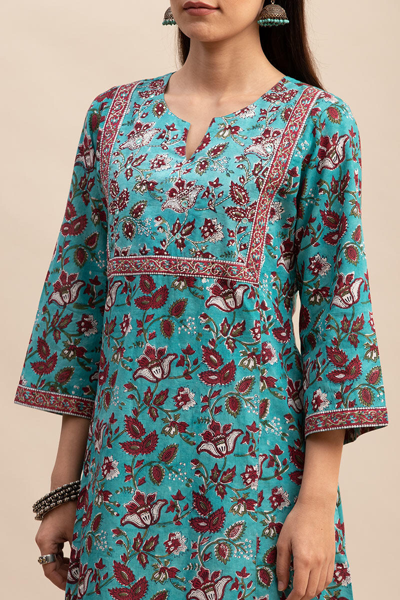 Roz Meher Zinat Kurta