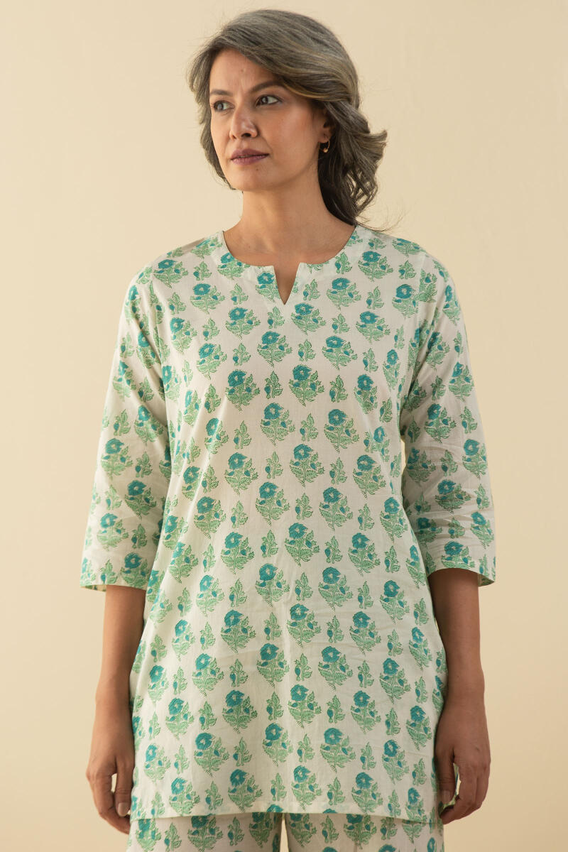 Roz Meher Zinat Pyjama Set