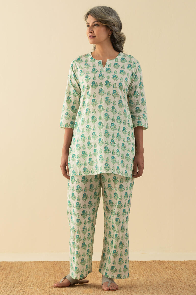 Roz Meher Zinat Pyjama Set