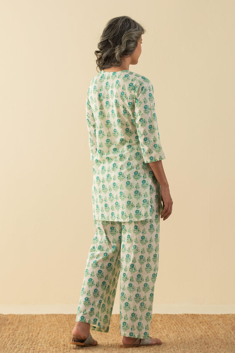 Roz Meher Zinat Pyjama Set