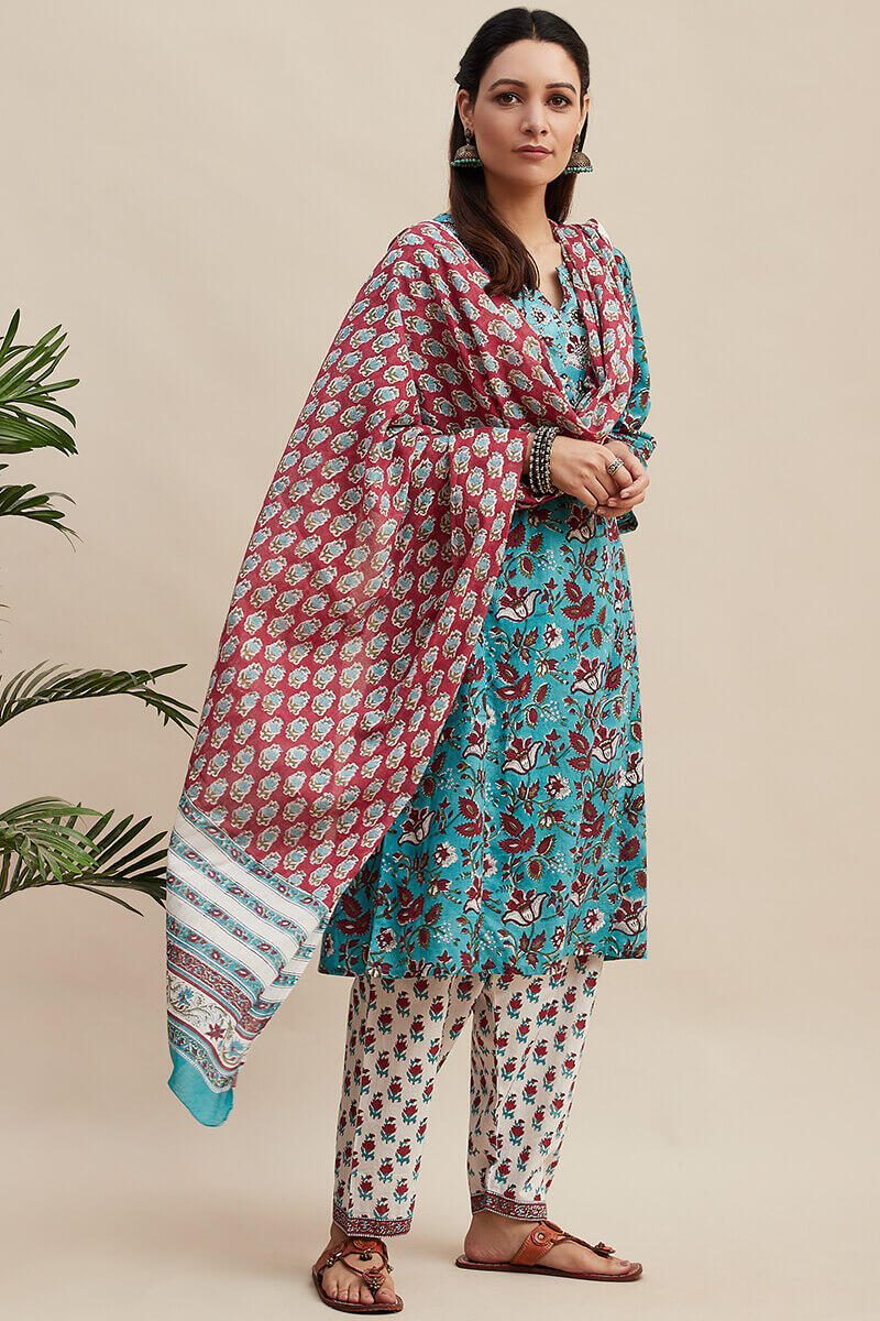 Roz Meher Zinat Salwar