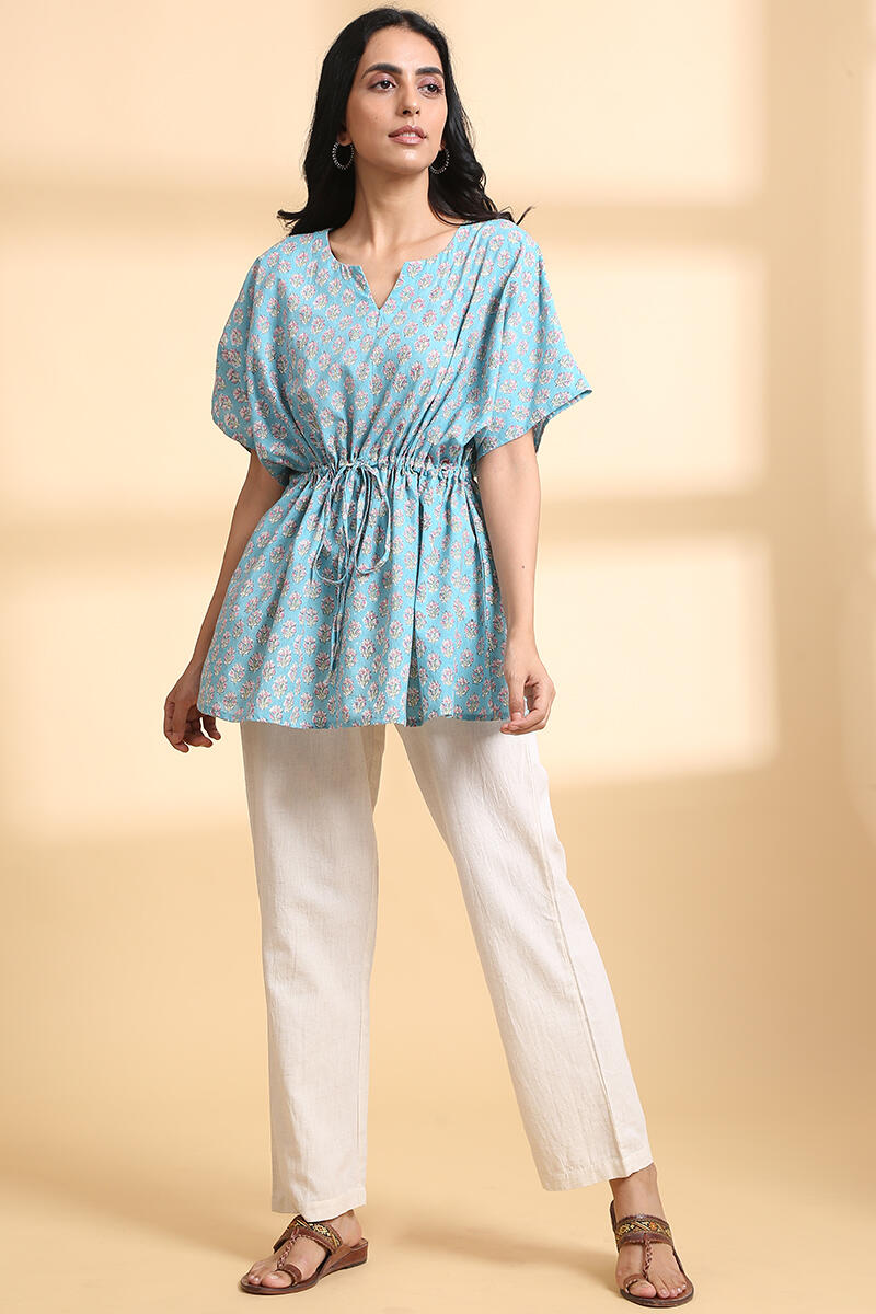 Roz Meher Zoya Kaftan Top