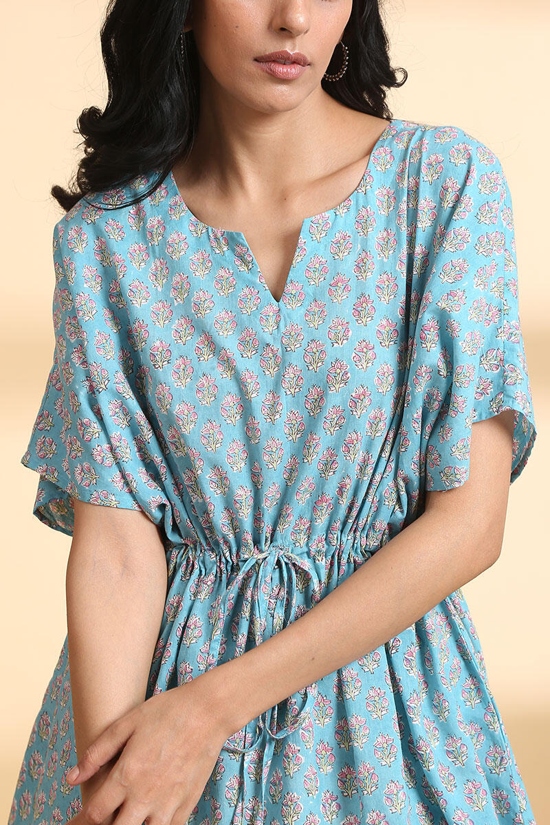 Roz Meher Zoya Kaftan Top